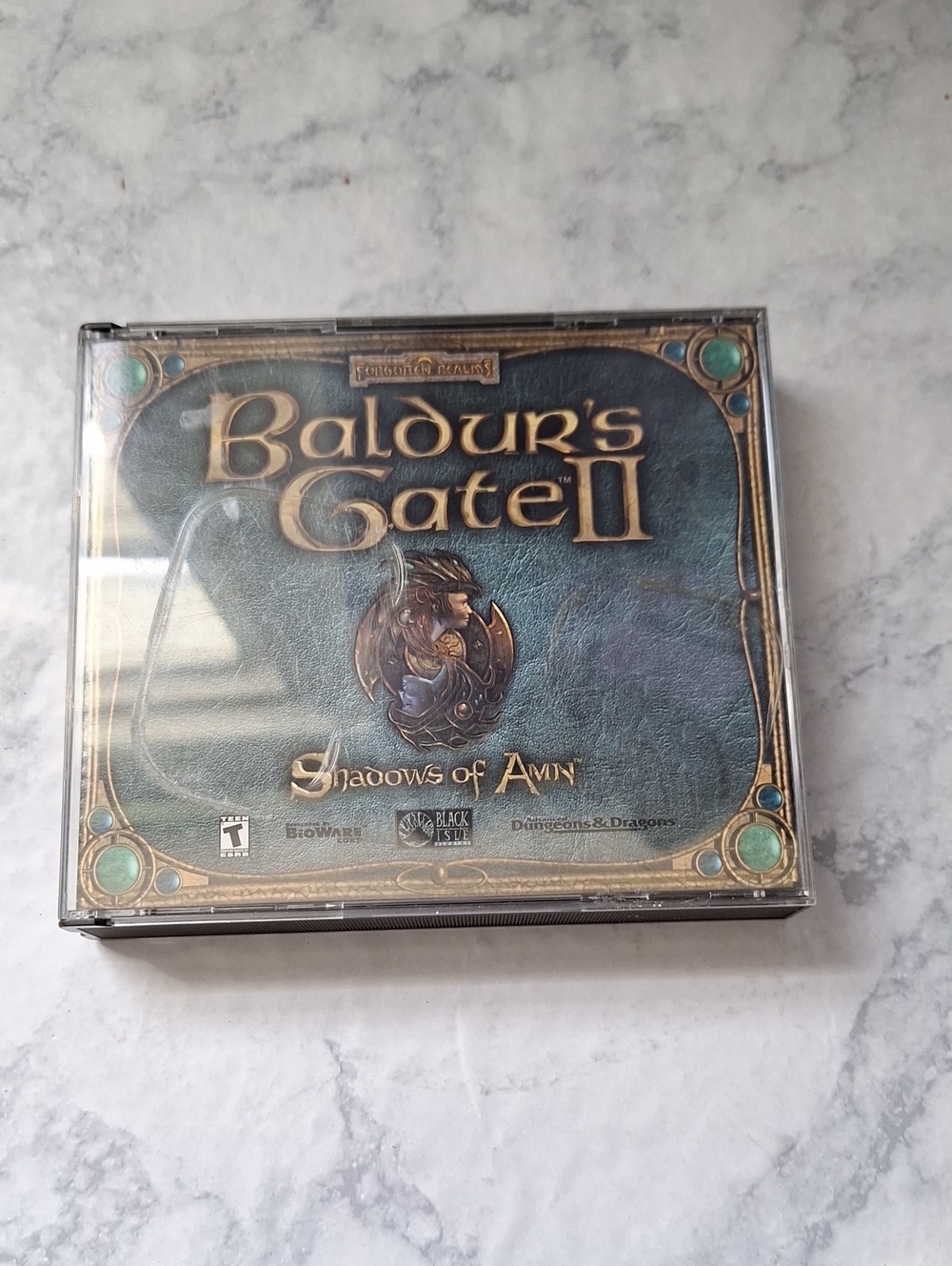 Baldur's Gate II: Shadows of Amn PC Game - Collector Edition